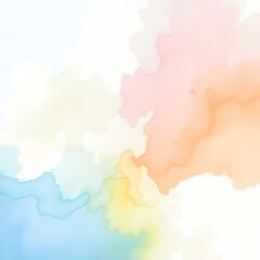Obraz premium Abstract Pastel Watercolor Soft Gradient Background