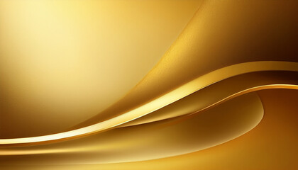 gold light background