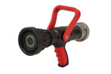 Fire hose nozzle equipment for firefighting and safety