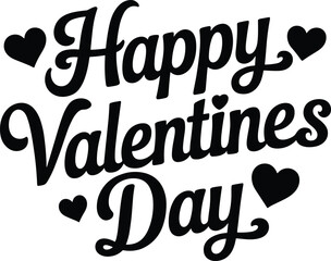 happy valentines day svg