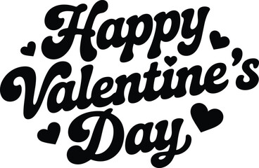 happy valentines day svg