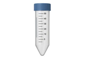 Centrifuge tube with cap for laboratory analysis