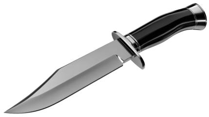 Closeup Single Knife