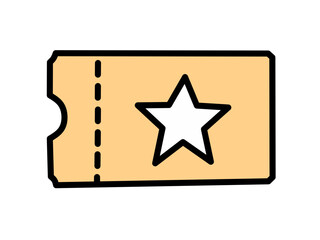 star icon vector illustration