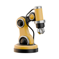 Industrial Robotic Arm – Automation and Manufacturing Technology