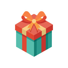 gift box with ribbon