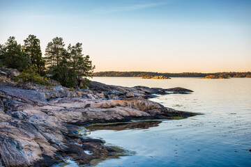 Åsevikelandet in Sweden is a nature reserve by the baltic sea with beautiful coastline and old growth forests.
