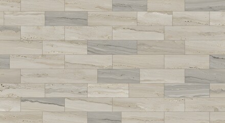 Travertine Tile Texture Background, Beige and Grey Stone Wall