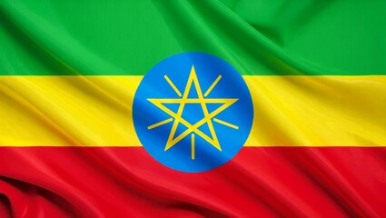 flag of Ethiopia 