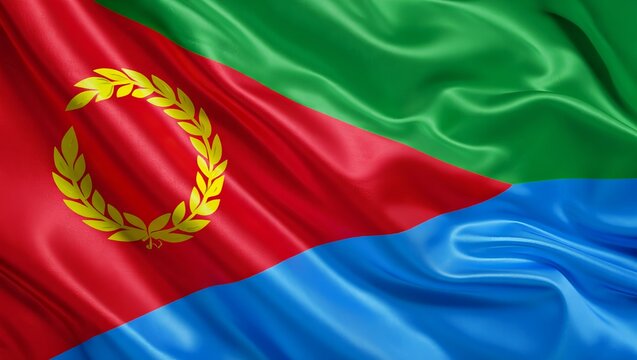 Eritrea Flag