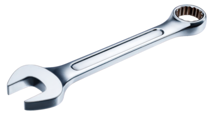 Single Chrome Wrench