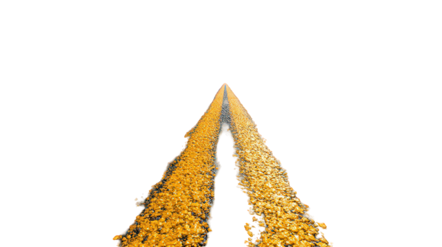 Abstract Golden Triangle Light Path