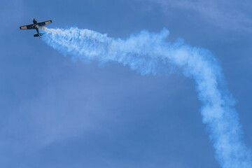 Aviación, exhibición aérea
