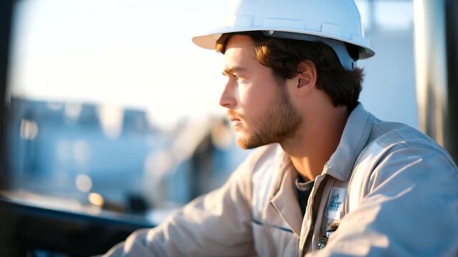 Chief engineer supervising the maintenance of complex engine systems coordinating with junior engineers and troubleshooting malfunctions symbolizes technical leadership problem
