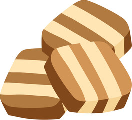 vector illustration of bread