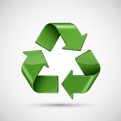 Obraz premium Recycling Vector Icon