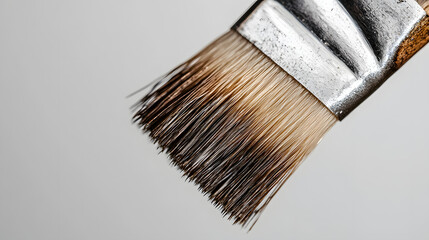 Close-up of Artistic Painting Brush Tool