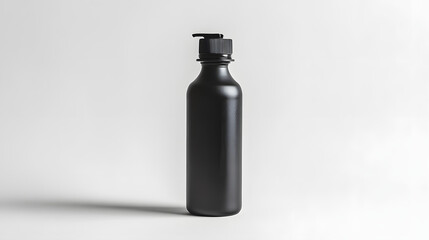 Minimalist White Cosmetic Product Mockups