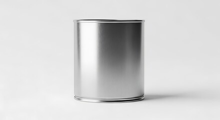 Stainless Steel Cylinder Container.