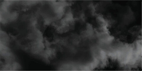 Black sky and clouds with copy space. Sky black azure sky and clouds panorama white background. romantic summer black sky with fluffy clouds, Beautiful puffy clouds in bright  sky in day sunlight.