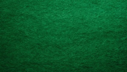 smooth green felt background of a poker table fabric texture