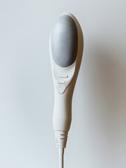 Sleek Silver Aesthetic Treatment Wand