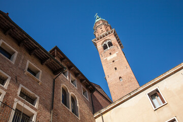 Bissara tower, Vicenza, Italy