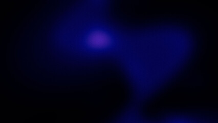 Deep blue and purple abstract light background bokeh