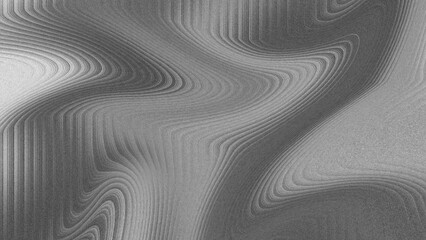Flowing layered grey abstract monochrome texture