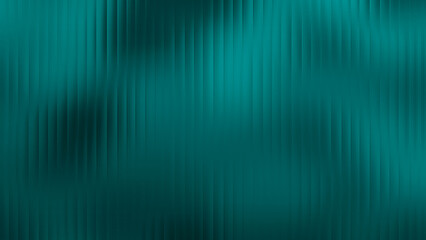 Teal vertical ribbed glass texture image