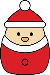 christmas cookie jar shaped like santa cartoon