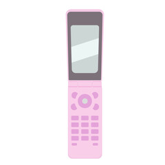 ガラケーのイラスト