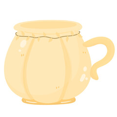 Autumn mug, hot drink cup