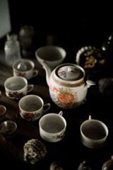 Indonesian traditional glass