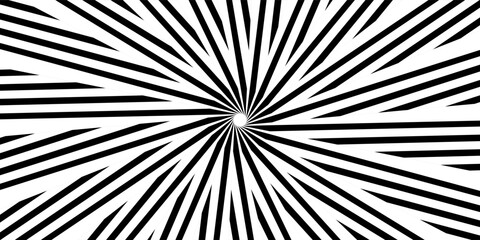 Striped background. Black and white stripes. Monochrome ornamental background. Design for decor, print. Background in 4k format  3840 х 2160.