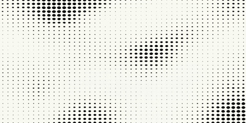 Abstract vector halftone dot pattern texture illustration backdrop design