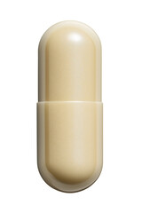 blank pill isolated on white background, mock up template drug pills, pharmacy theme