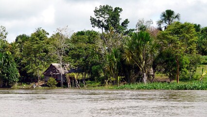 Amazon River town, Iquitos, Peru