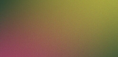 yellow green red glowing gradient wave abstract grainy noise background smooth retro stylish vibrant design wallpaper poster cover header copy space
