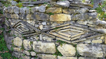 Ruins of Kuelap, the fortress of the Chachapoyas, Amazonas Department, Peru