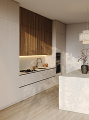 interior luxury apartment comfortable suite