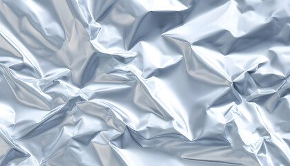 Obraz premium Crumpled metallic sheet pattern ideal for backgrounds