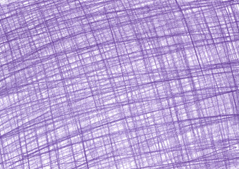 紫色の色鉛筆のテクスチャー背景素材