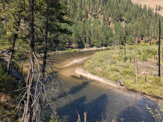 road in the mountains