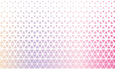 Gradient Triangle Pattern Background Simple abstract image with clean design