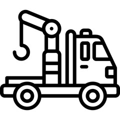 tow truck icon