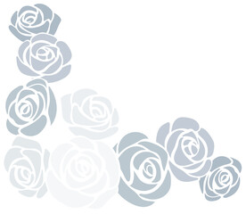 Roses Corner - Bridal Ornament 