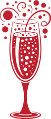 wine glass ,Glass,drink glass champagne icon,alcohol red glass