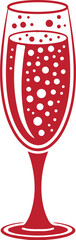 wine glass ,Glass,drink glass champagne icon,red alcohol glass