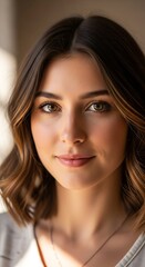 Beautiful Woman Portrait.